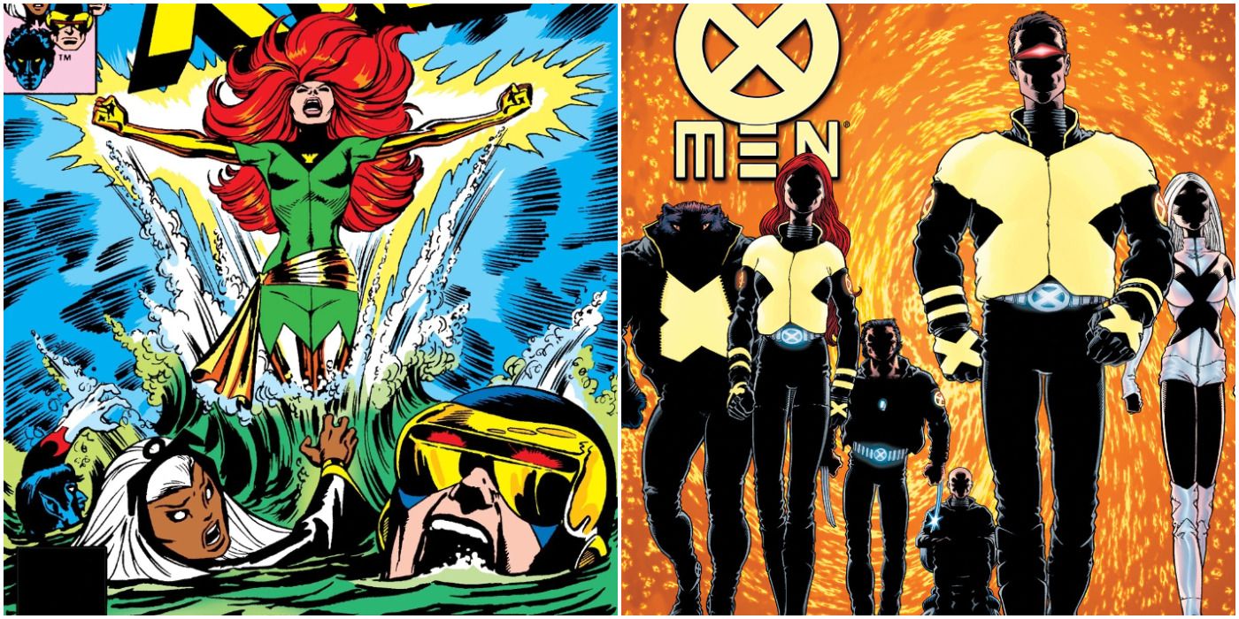 Strongest X-Men Rosters