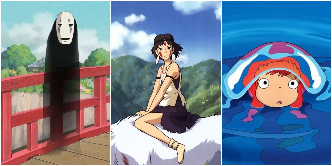 The 10 Best Ghibli Characters, Ranked By Power