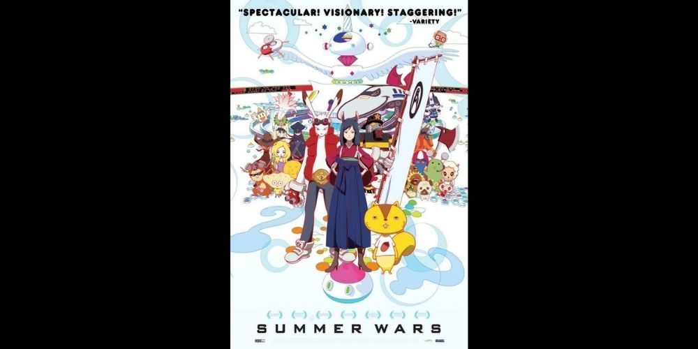 Summer Wars movie poster