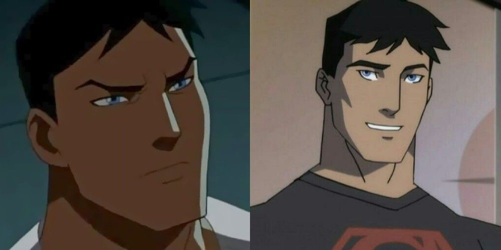 Superboy - Young Justice Season 1 and Season 3