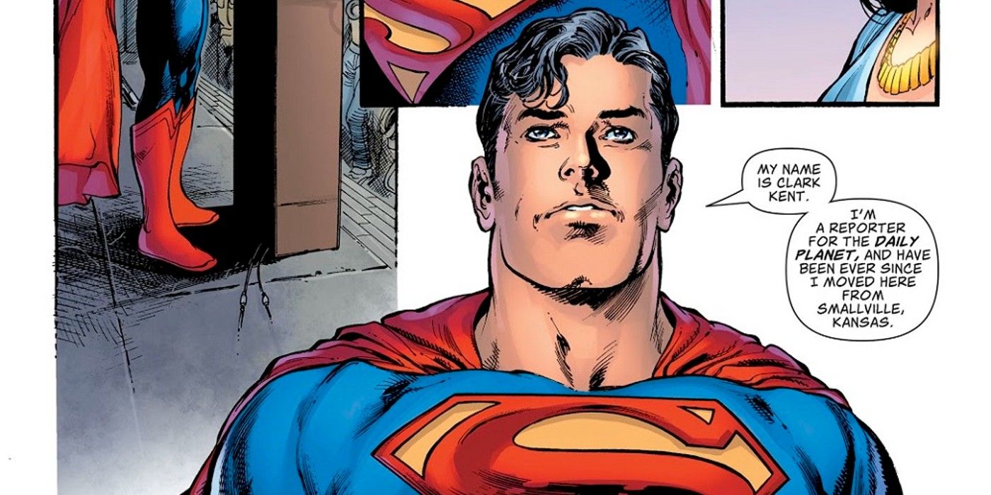 Superman 18 Superman reveals his secret identity to the world