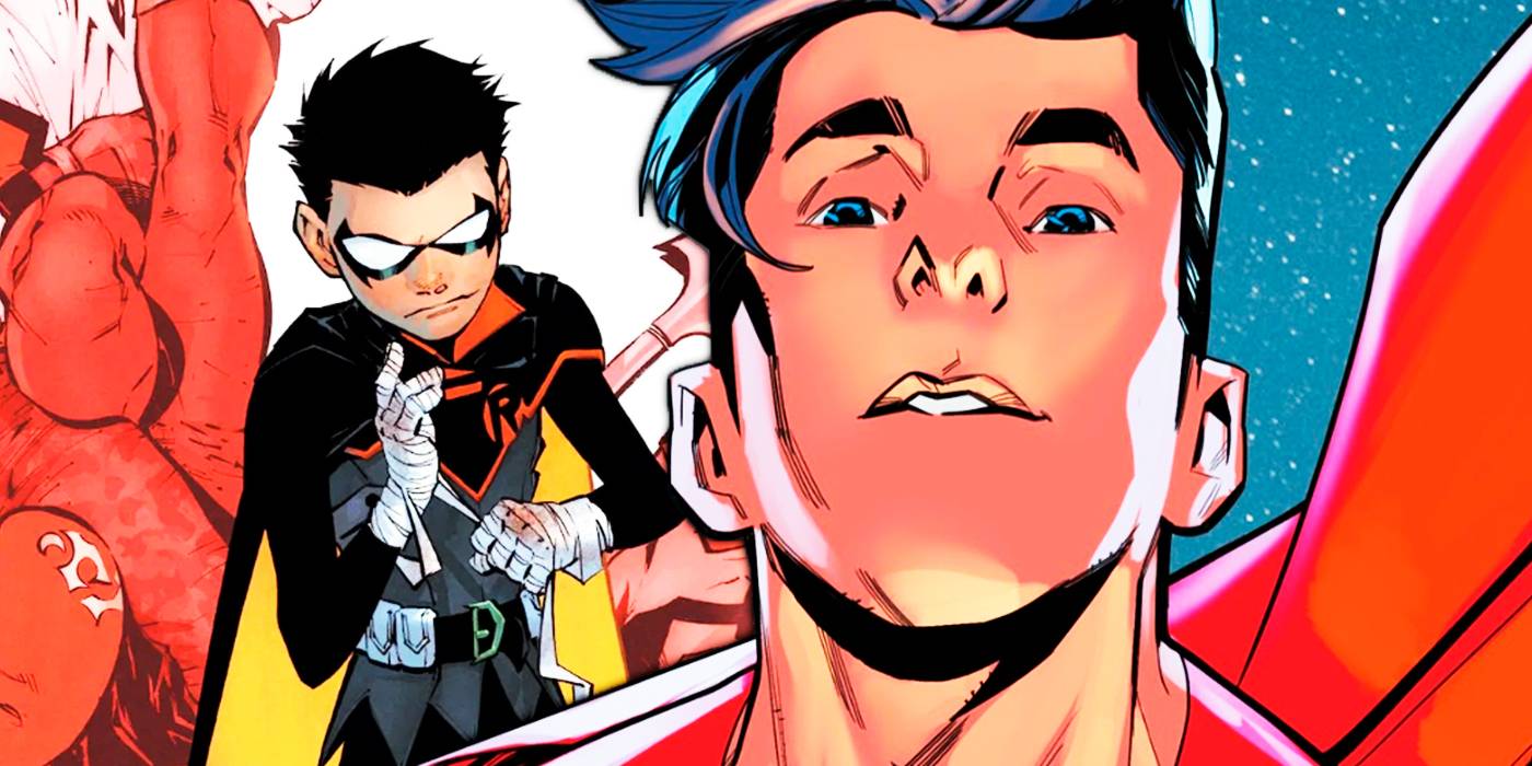 Jonathan kent and damian wayne