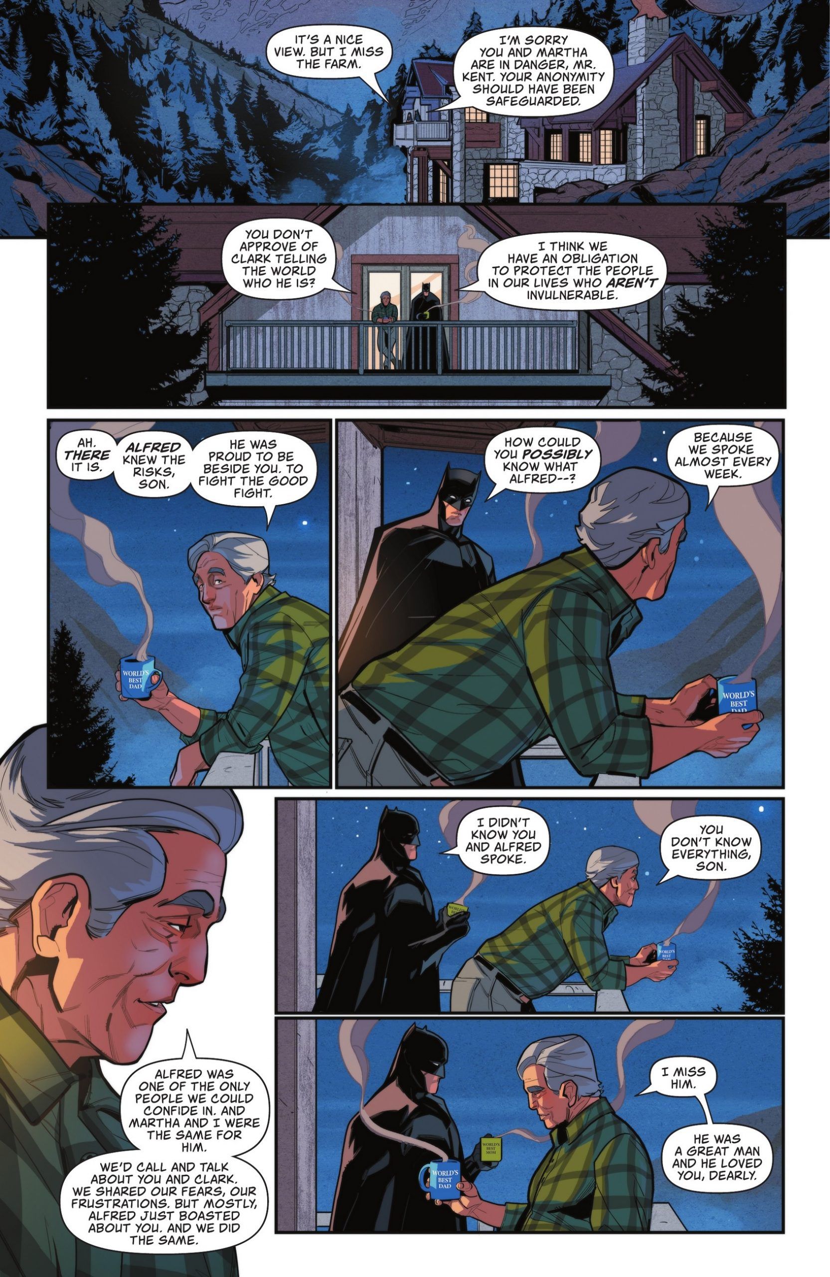 DC Reveals a New, Uplifting Secret Involving Batman and Superman