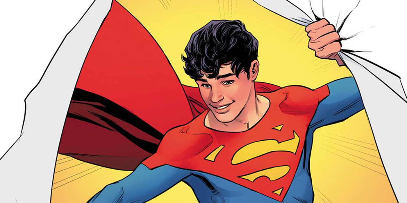 Superman Son of Kal-El 14 Cover Header