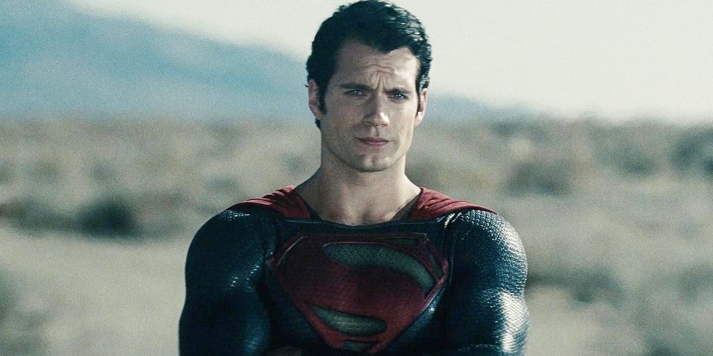 Superman states his terms in Man of Steel
