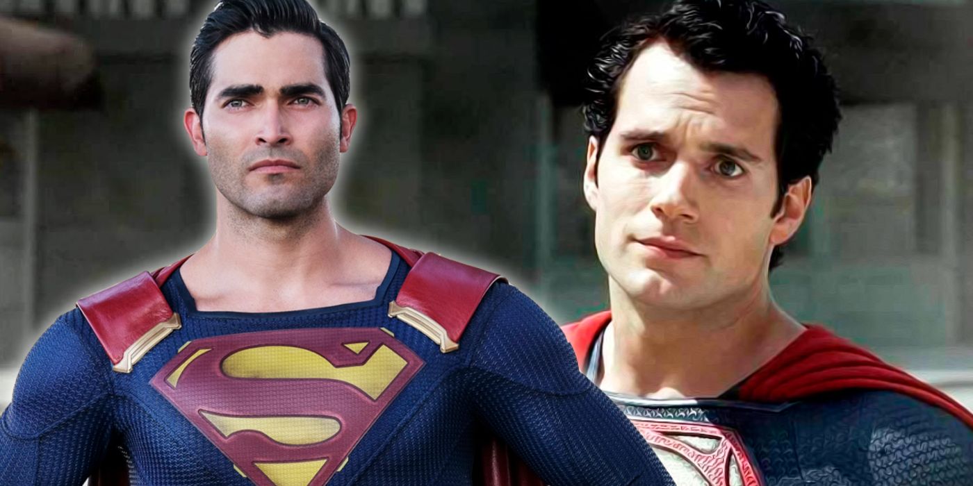 He once lost the role to Henry Cavill but Tyler Hoechlin is now