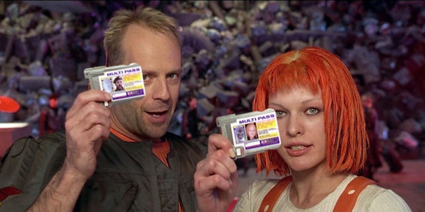 THE FIFTH ELEMENT - MOVIE 1997