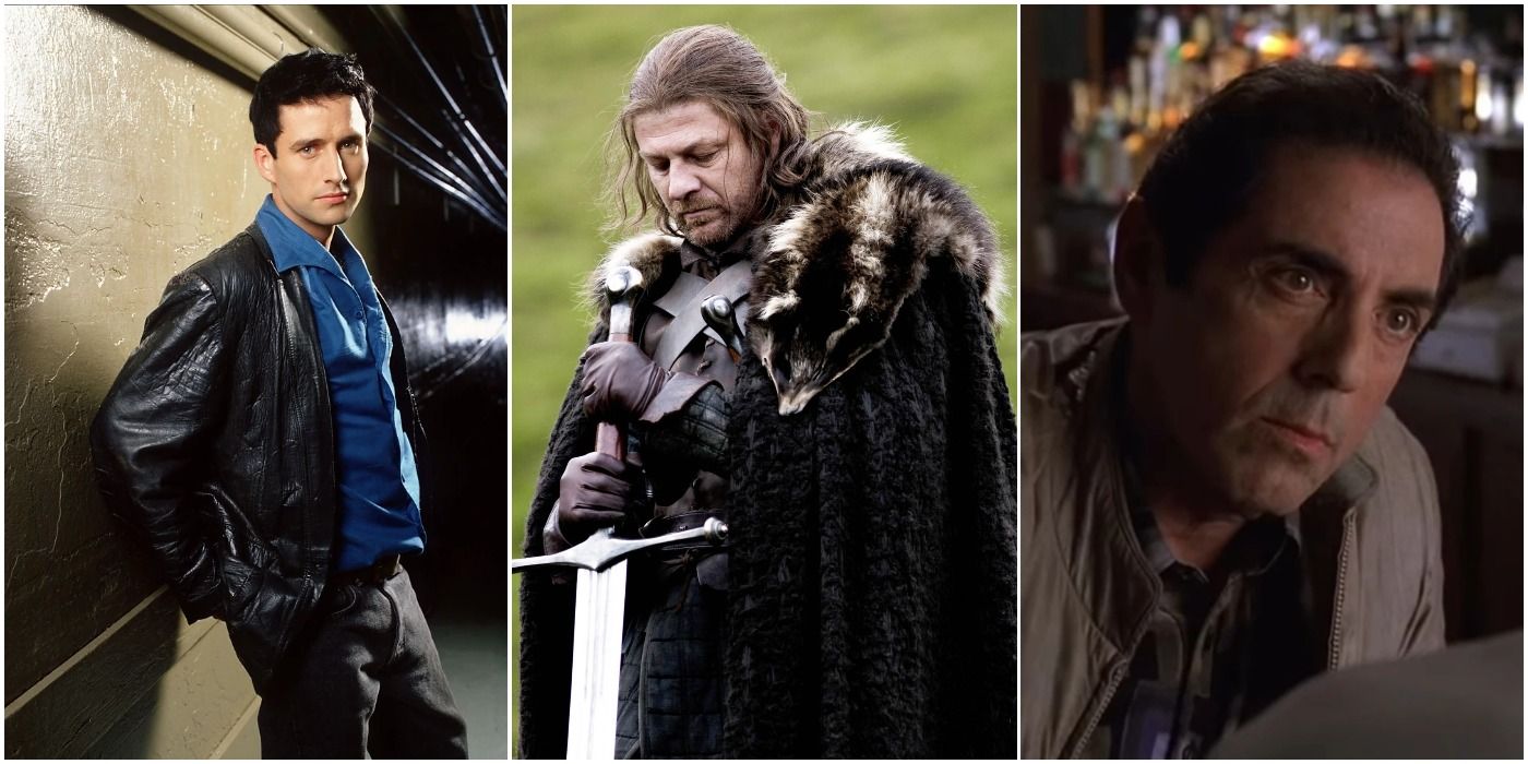 Important TV Characters who were only in one season of their respective shows.