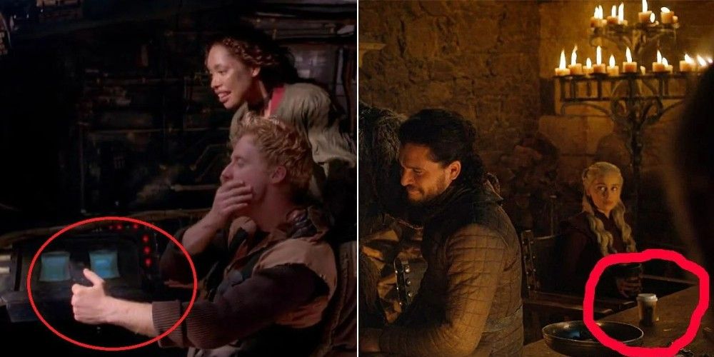 Firefly Mistake and Game of Thrones Mistake