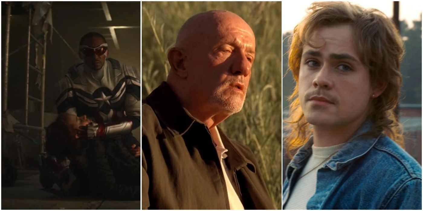 TV show villains who didn't deserve to die list featured image Karli Morgenthau Mike Ehrmentraut Billy Hargrove The Falcon and the Winter Soldier Breaking Bad Stranger Things