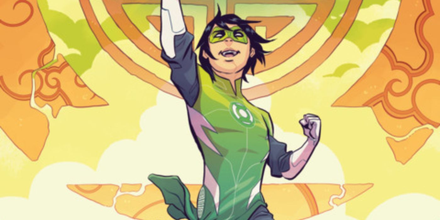 Tai Pham from Green Lantern: Legacy