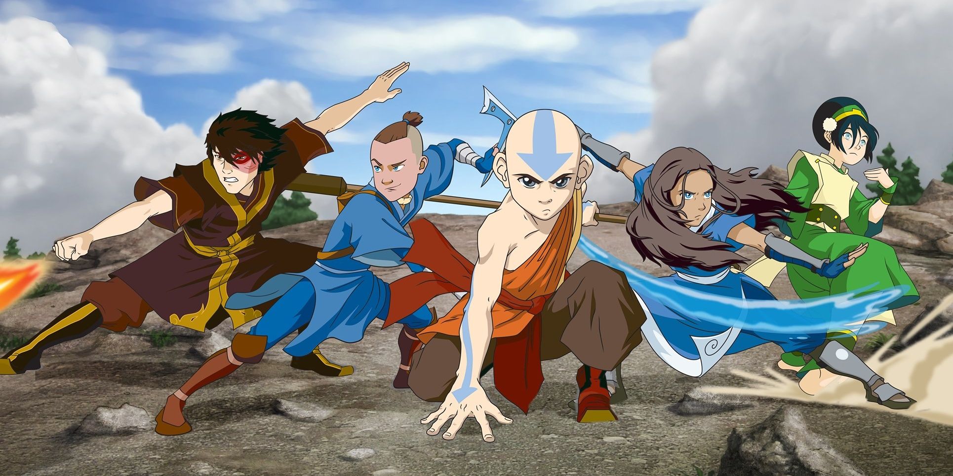 Team Avatar in Avatar: The Last Airbender.