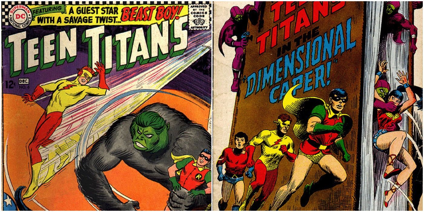 Dover Comic Con - On April 30,1964,the Teen Titans made their debut in DC's The  Brave and The Bold. Since then, they've been a staple in comics history,  forming multiple comic book