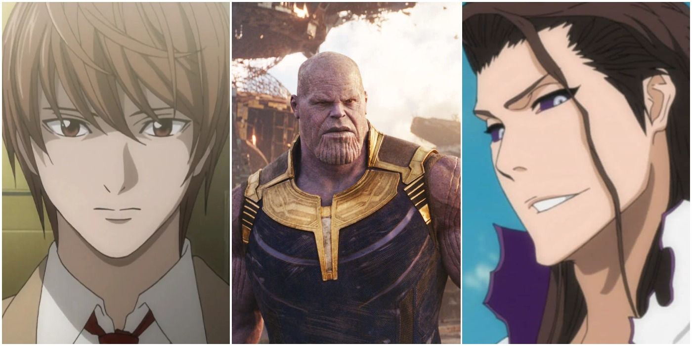 Thanos And Some Anime Villains Who Are Better