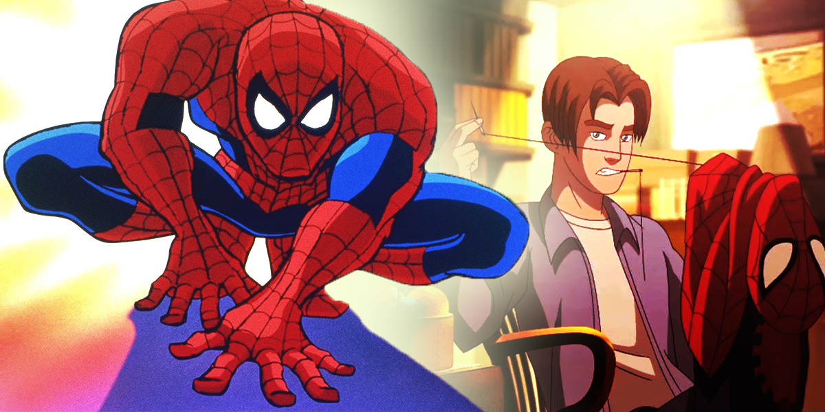 Ultimate Spider Man Tv Series Peter Parker