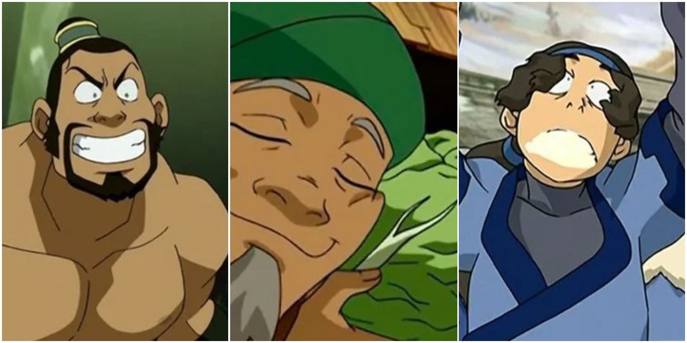 Avatar: The Last Airbender's Best Minor Characters, Ranked