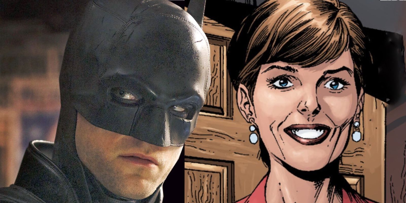 The Batman and Martha Wayne