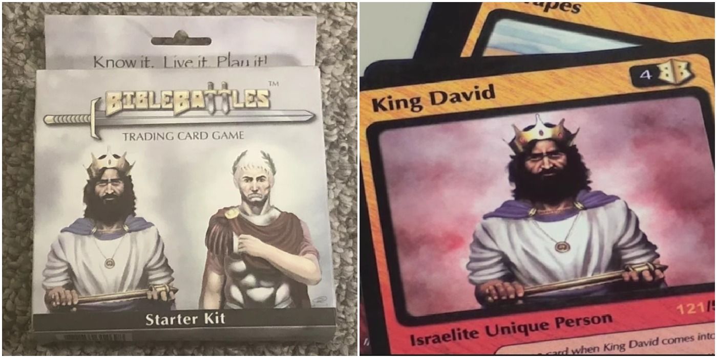 The Bible Battles Trading Card Game