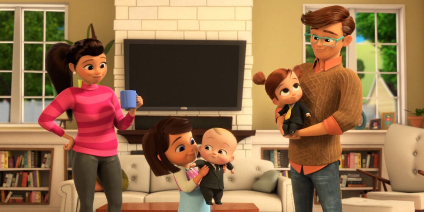 The Boss Baby: Back in the Crib EP Breaks Down Building on the Beloved ...