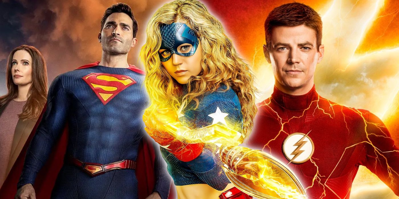 The CW DC Shows Flash Stargirl Superman Lois