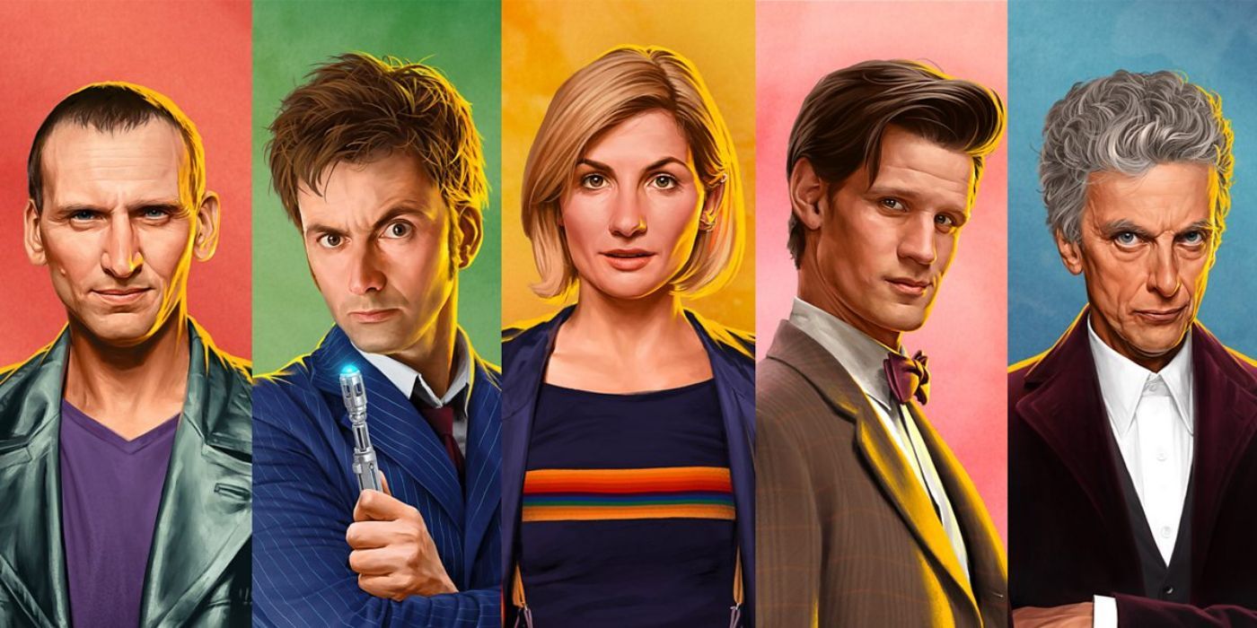 The Doctors of New Who 2005-Present 