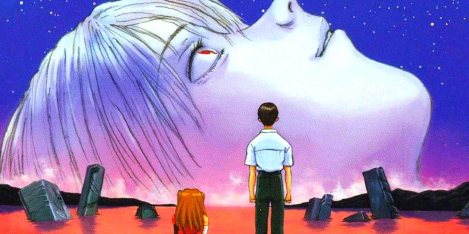 Scene from The End of Evangelion movie.