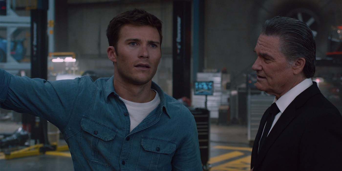 The Fast of the Furious Fast and Furious Scott Eastwood Kurt Russell