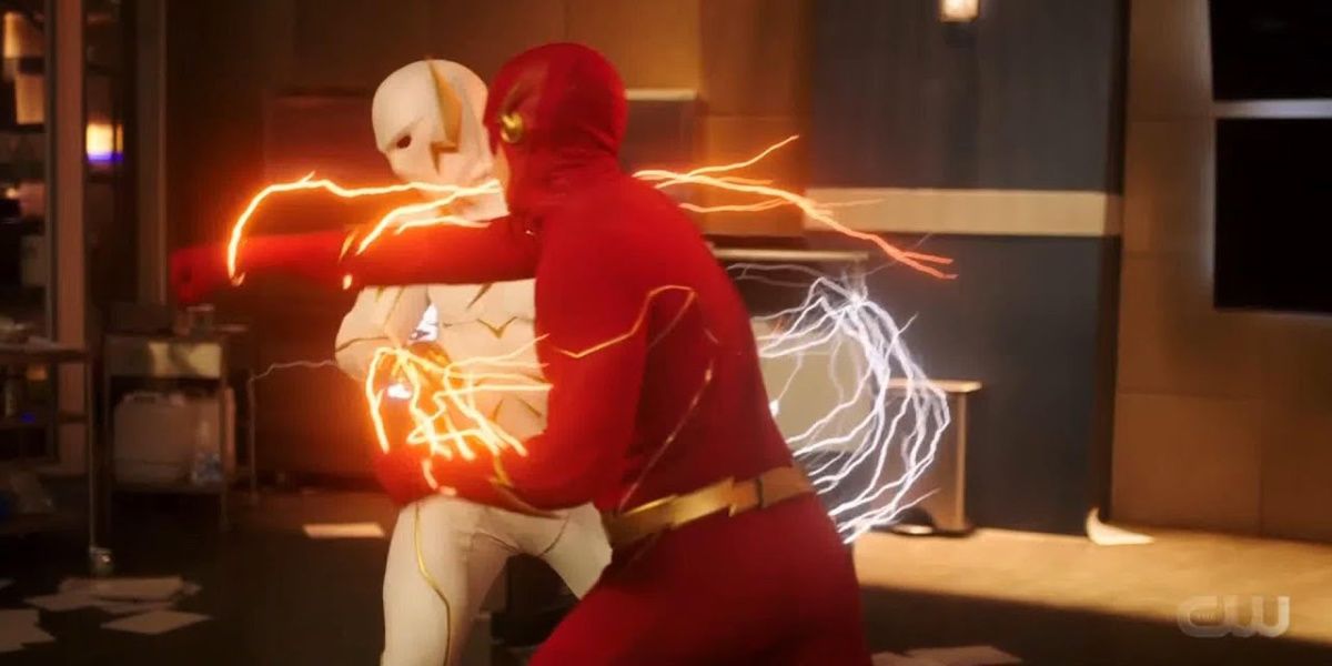 The Flash vs Godspeed in The Flash