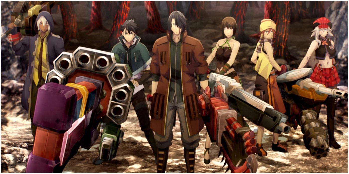 The God Eaters Assembled