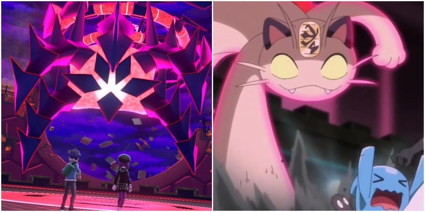 NEW GIGANTAMAX FEATURE IN POKEMON SWORD AND SHIELD! Difference Between  Gigantamaxing and Dynamaxing! 