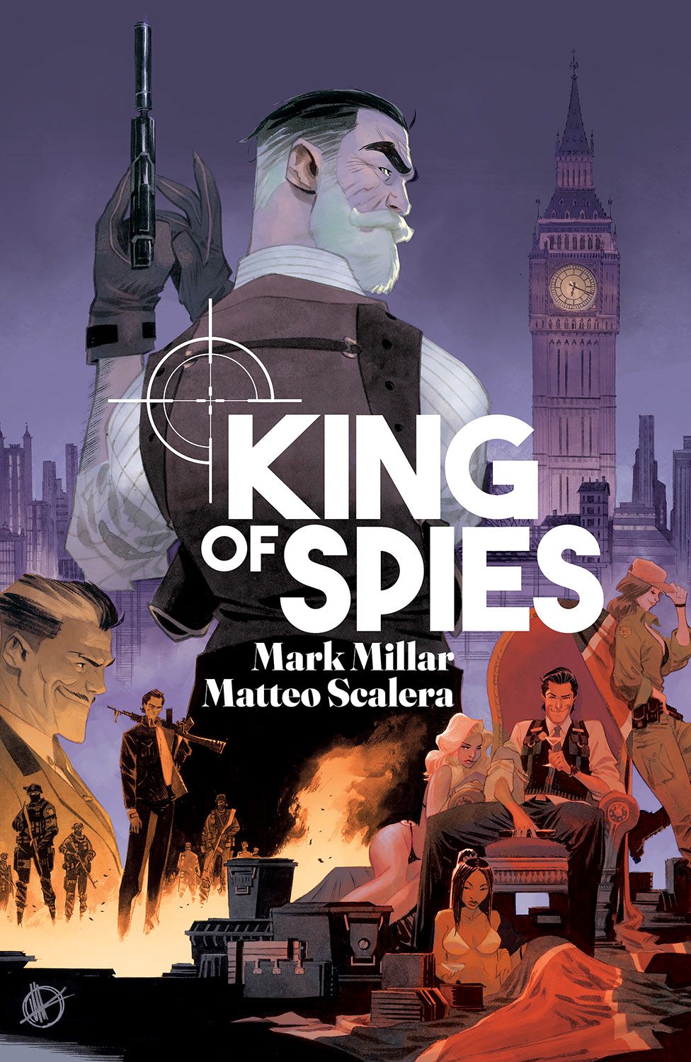 Cover of The King of Spies TPB 