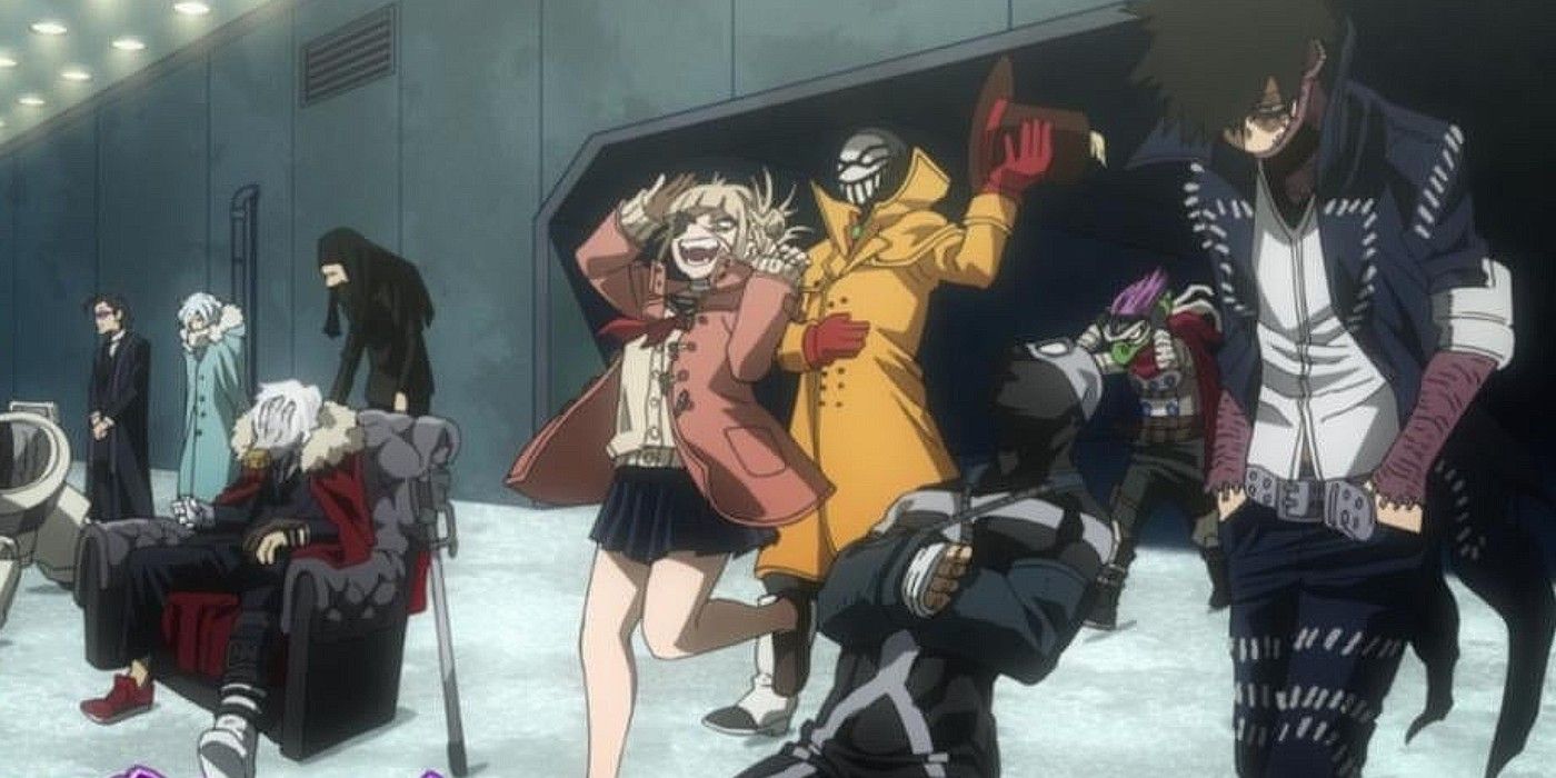 The League Of Villains Enters The Scene In My Hero Academia