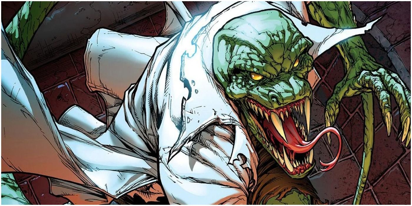 The Lizard in Marvel Comics