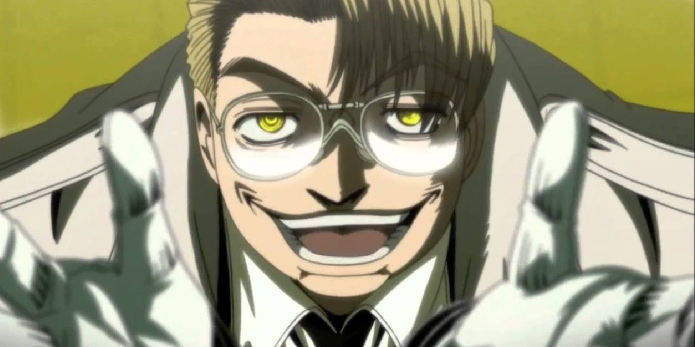 The Major delivers his speech in Hellsing Ultimate.
