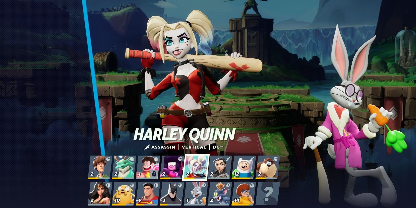 The Stacked Character Roster In MultiVersus