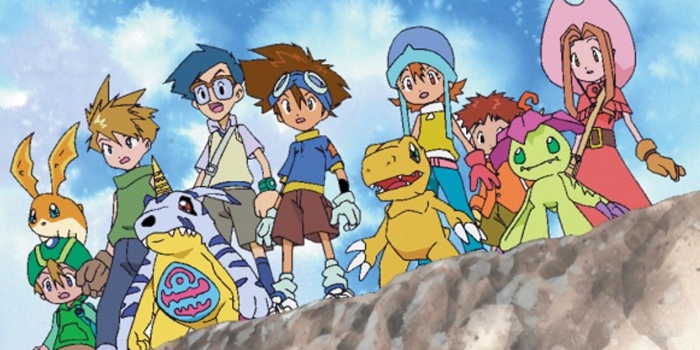 Los domadores están sorprendidos por la aventura Digimon