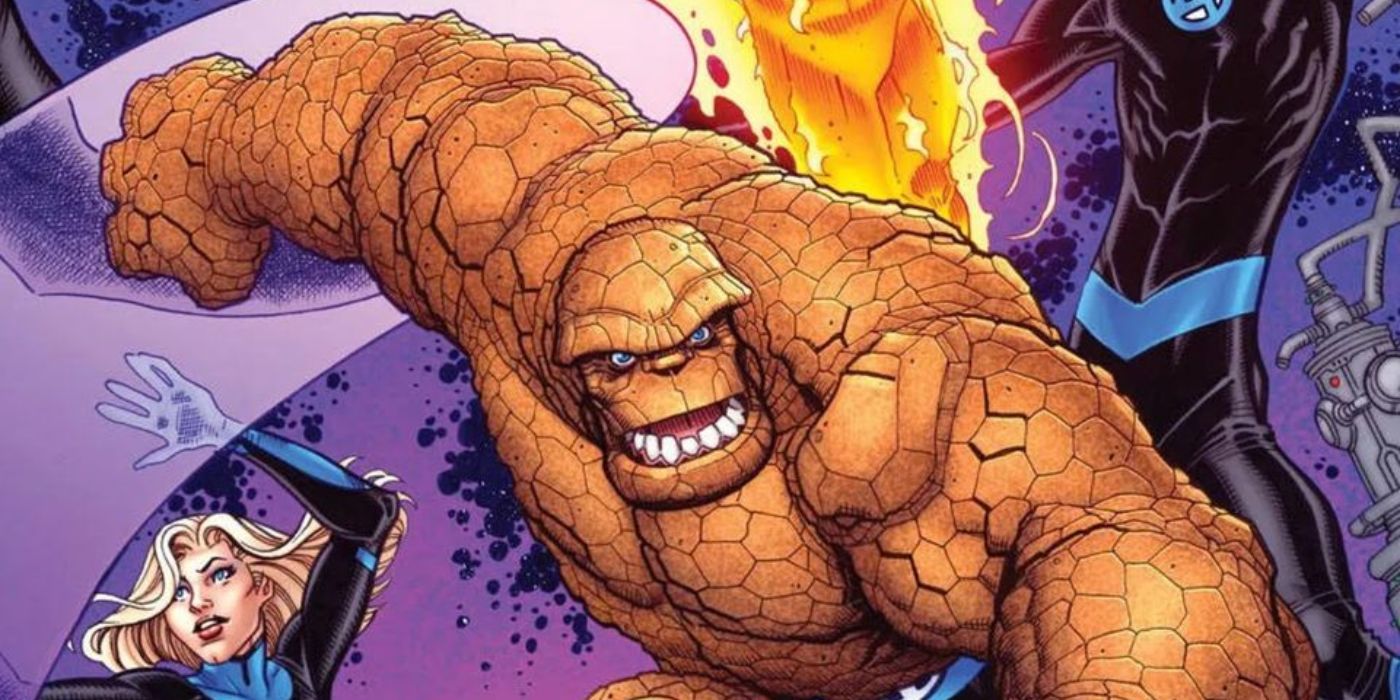 The Thing and Fantastic Four in Marvel Comics