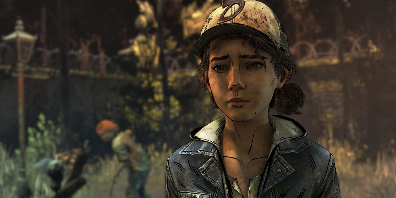 Clementine as she appeared in The Walking Dead The Final Season