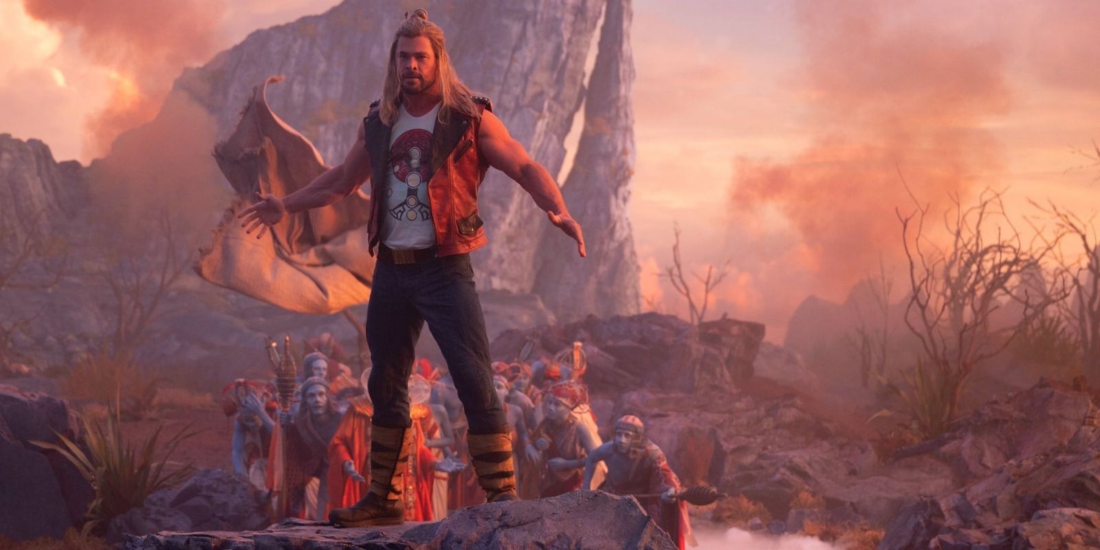 All of Thor's Back Tattoos Explained in Thor: Love and Thunder