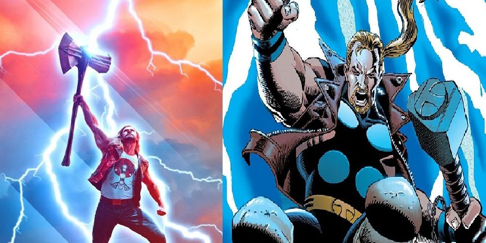 Thor Love And Thunder Comics