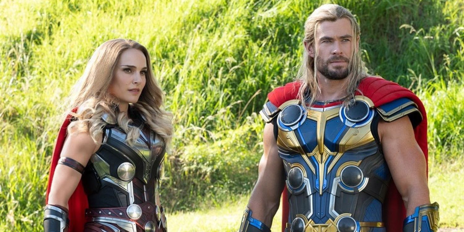 Thor Love and Thunder, Thor, Jane Foster, Chris Hemsworth, Natalie Portman