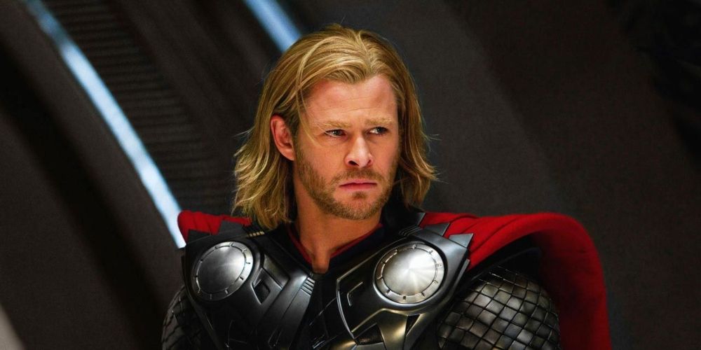 Thor Odinson in the very first Thor movie