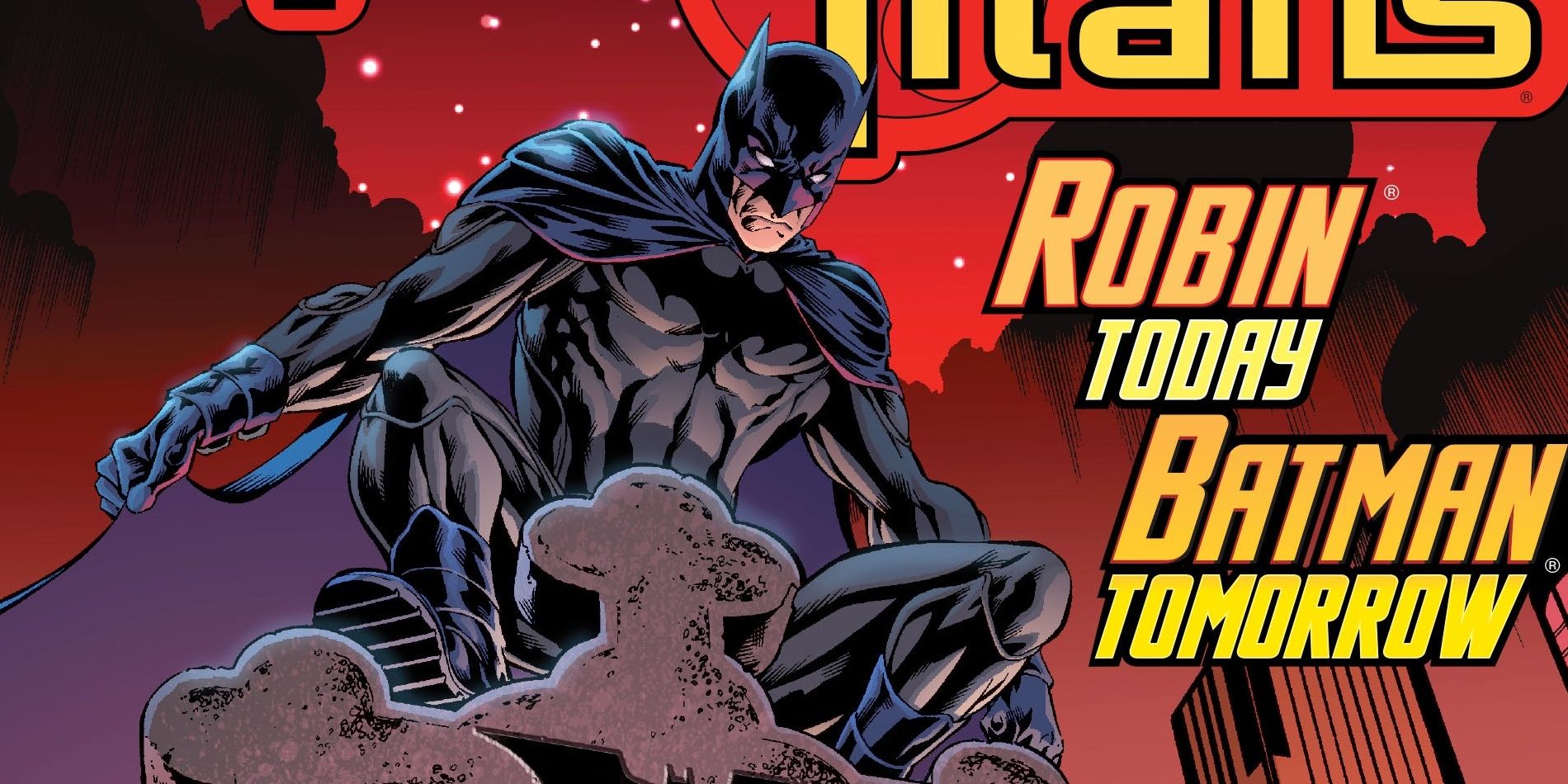 Tim Drake As Batman from DC Comics Teen Titans: Titans Tomorrow