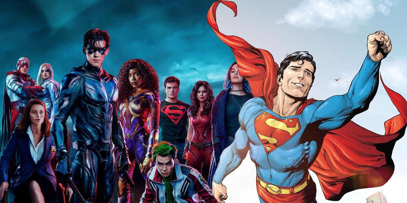 DC's Titans - these are my heroes #DCTitans