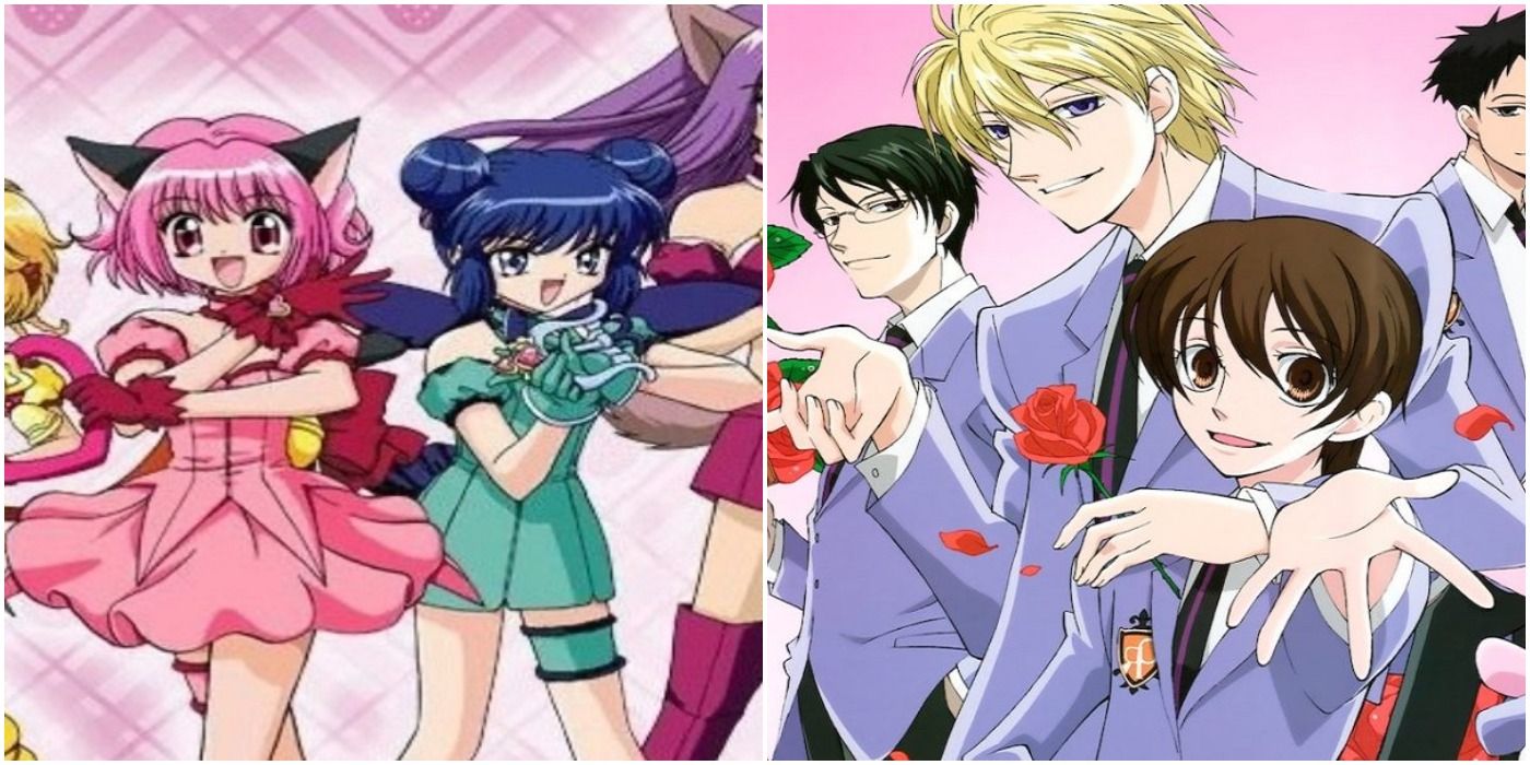 Ouran High school host club X miraculous ladybug - Marinette