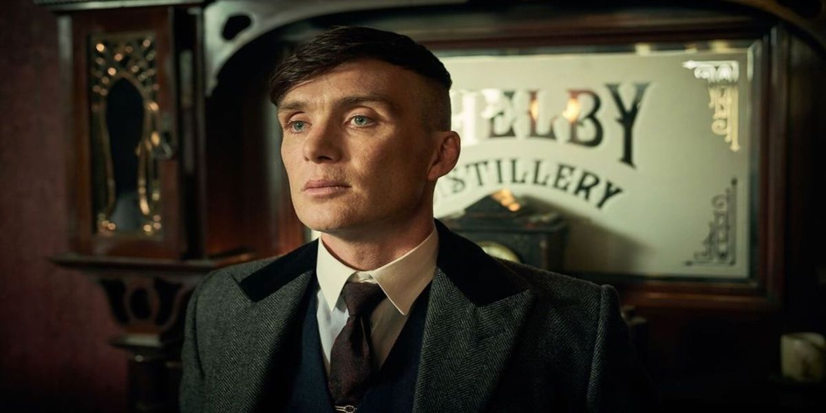 Tommy Shelby from Peaky Blinders