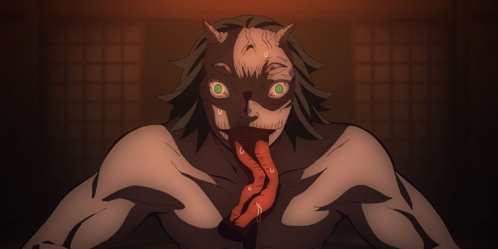The Tongue Demon from Demon Slayer.