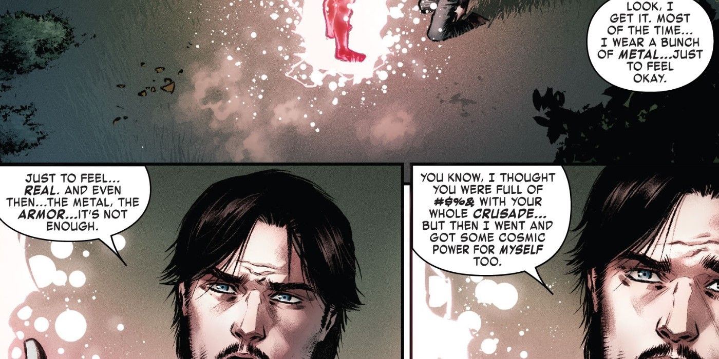 Iron Man's Self-Hatred Could Destroy Him
