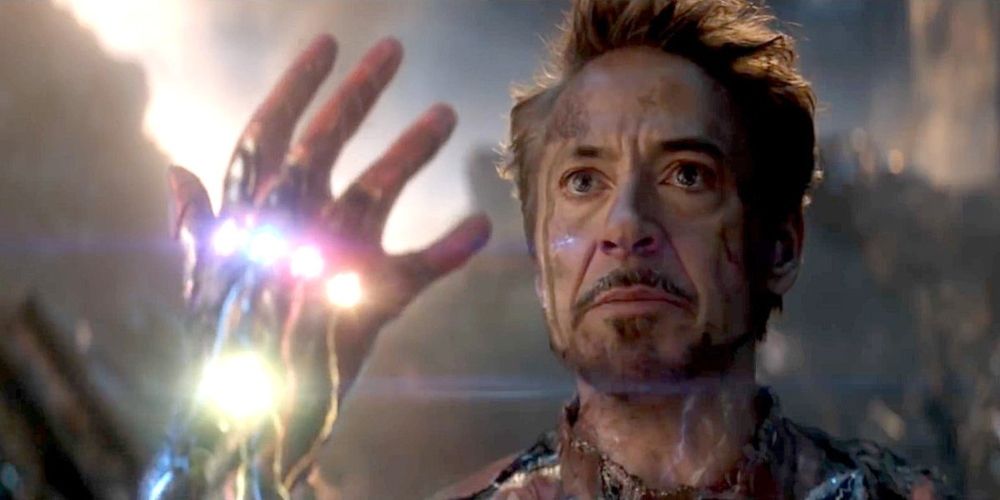 Tony Stark uses the Infinity Stones at the cost of his own life in Avengers: Endgame.