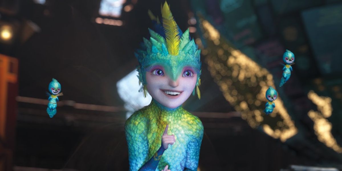 DreamWorks Toothiana in Rise Of The Guardians